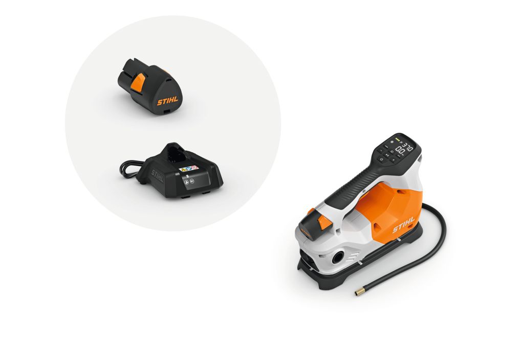 Akku Kompressor KOA 20 SET