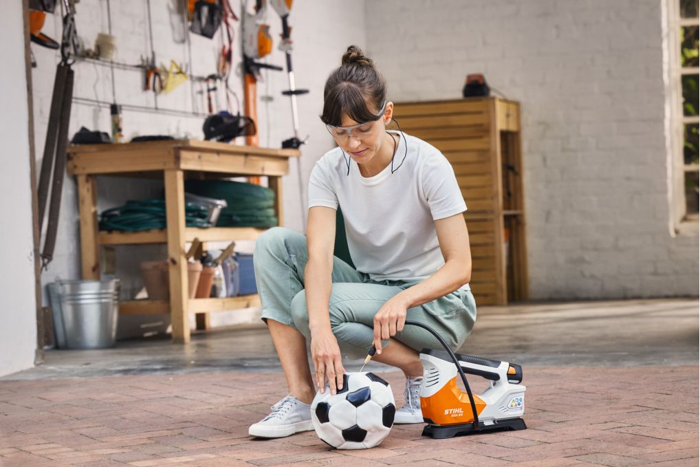 Akku Kompressor KOA 20 SET