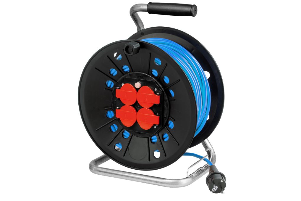 TOP LINE Kabeltrommel , 25m