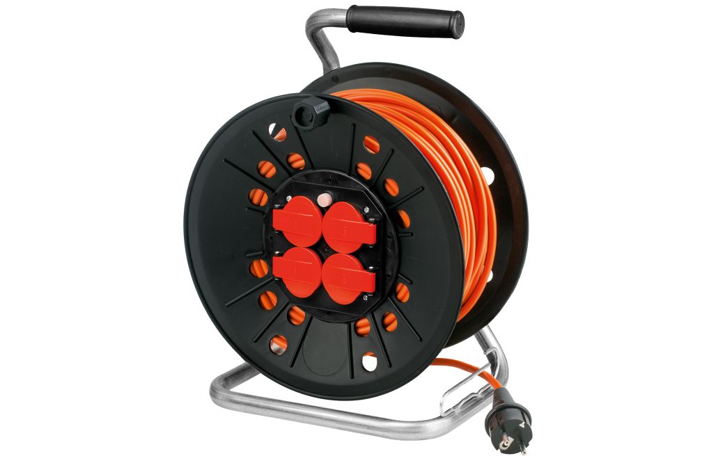 TOP LINE Kabeltrommel , 25m