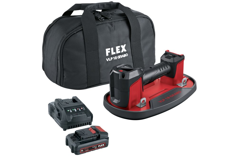 Akku Vakuumheber VLP 18.0 FLEX/GRABO Akku Vakuumheber VLP 18.0 FLEX/GRABO