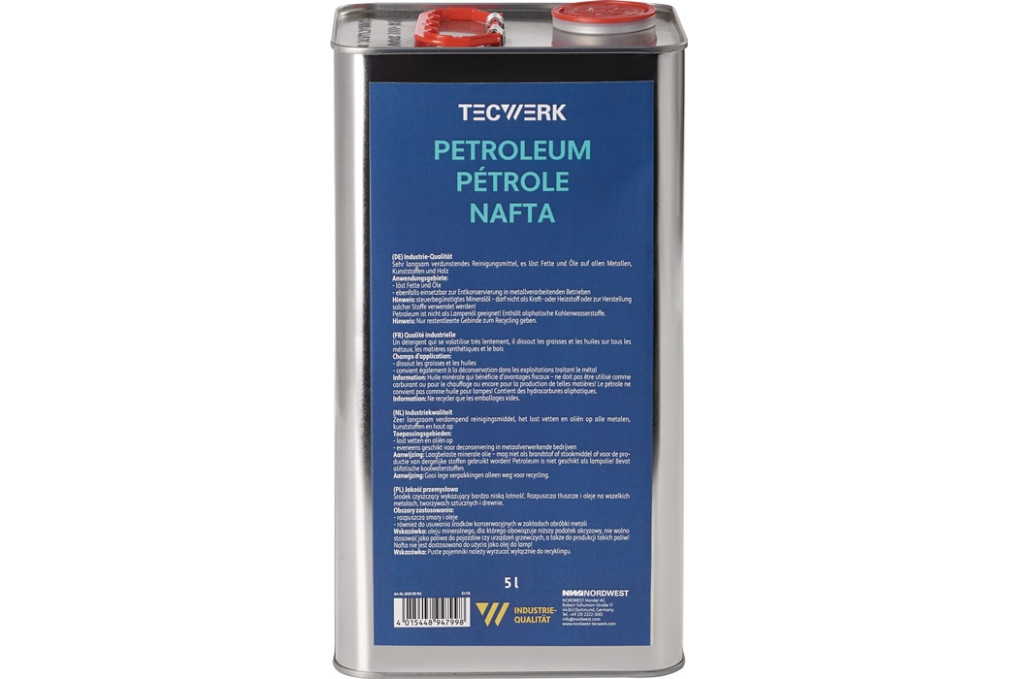 Petroleum 5l Kanister TECWERK