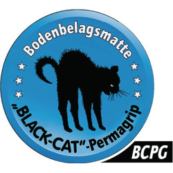 Sicherheits Bodenbelagsmatte BLACK CAT Permagrip  BCG  B.1,2m L.5m D.8mm blau