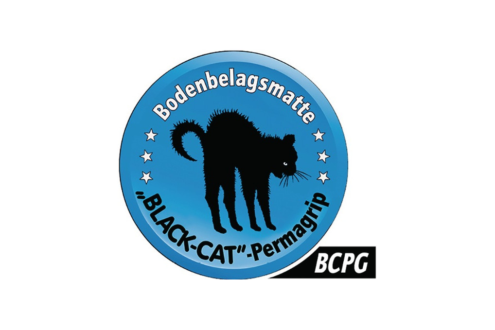 Sicherheits Bodenbelagsmatte BLACK CAT Permagrip  BCG  B.1,2m L.5m D.8mm blau