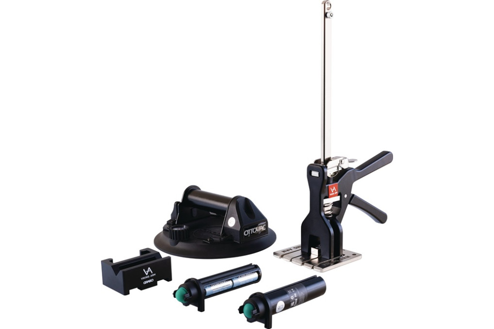 Montageset Hubh.7 215mm Spreiz W.150 360mm VIKING ARM