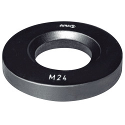 Kegelpfanne DIN 6319G f.Schrauben M8 Bohrungs D.9,6mm Kegelwinkel 120Grad AMF