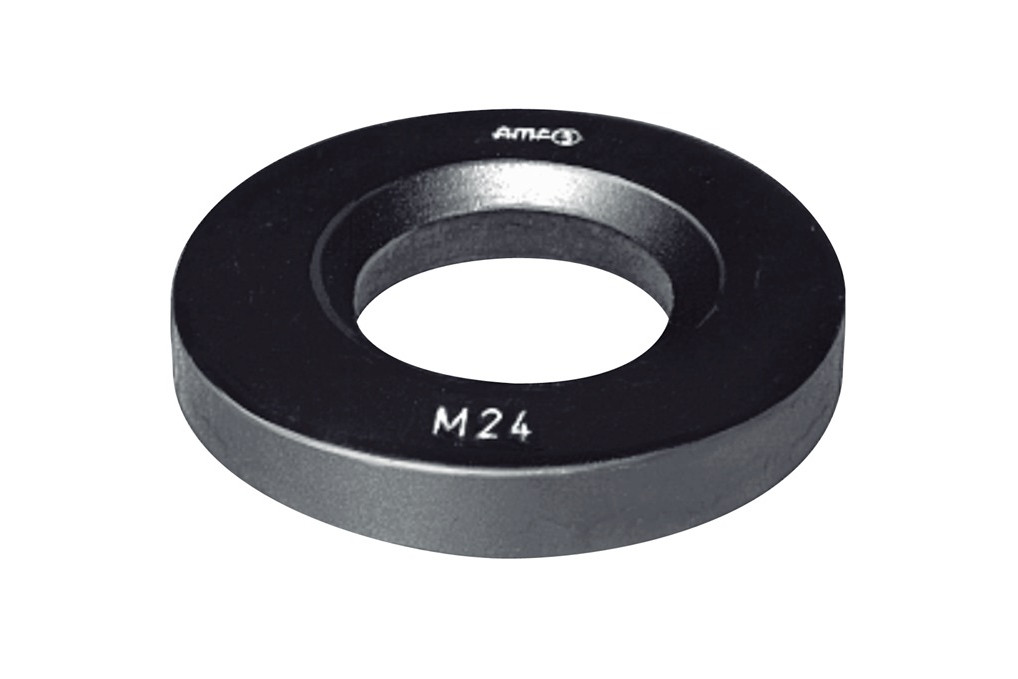 Kegelpfanne DIN 6319G f.Schrauben M8 Bohrungs D.9,6mm Kegelwinkel 120Grad AMF