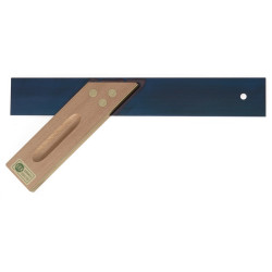 Präzisionsgehrungsmaß Schenkel L.300mm m.Hohlkehle Buchenholz ECE