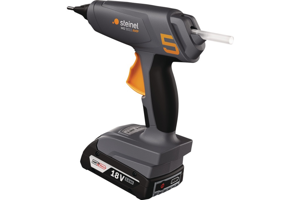 Akku Heißklebepistole MobileGlue 5011 AMP SET 18V 130 200GradC 2 min Akku Heißklebepistole MobileGlue 5011 AMP SET 18V 130 200GradC 2 min