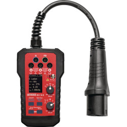 Wallboxtester EV3 3 z.Prüfung f.EV Ladesäulen BENNING