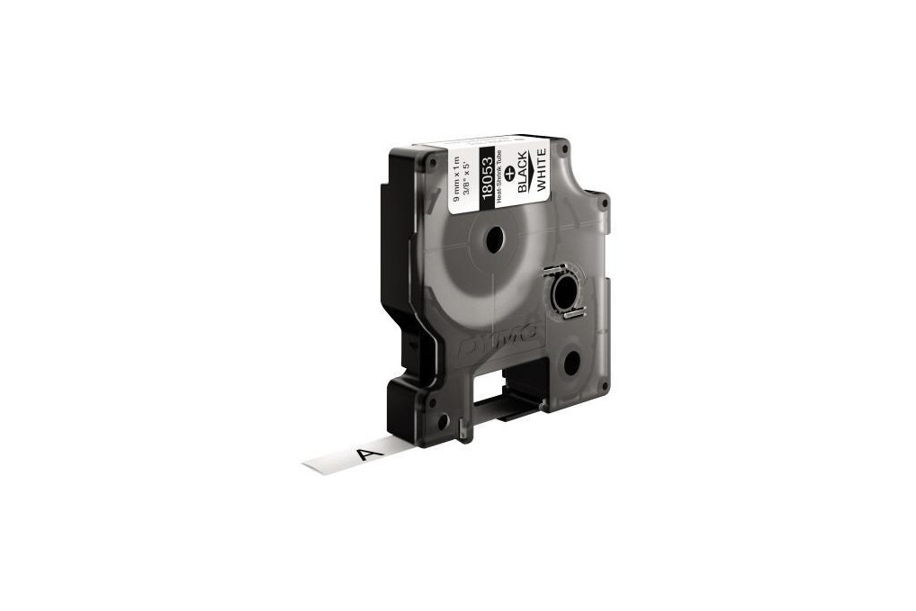 DYMO Heißschrumpfschlauch 18053 9mm weiß DYMO Heißschrumpfschlauch 18053 9mm weiß