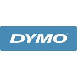 DYMO Schriftbandkassette Rhino ID1 18443 9mmx5,5m sw auf ws