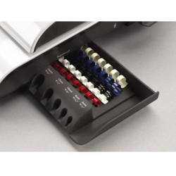 Fellowes Plastikbindegerät Pulsar  5627601 max. 300Blatt weiß