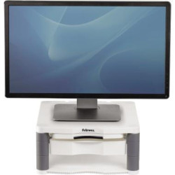 Fellowes Monitorständer Premium 91713 Kunststoff platin