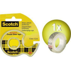 Scotch Handabroller 665H1263  1Rolle doppelseitiges Klebeband