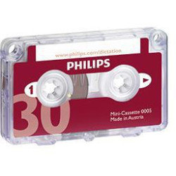 Philips Diktierkassette LFH0005 60 max. 2x15min.