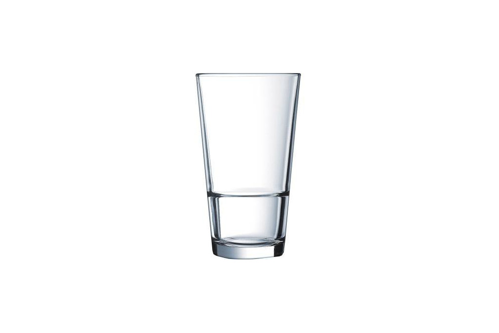 Arcoroc Longdrinkglas STACK UP 410 314 0,29l glasklar 6St Arcoroc Longdrinkglas STACK UP 410 314 0,29l glasklar 6St