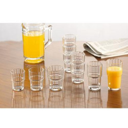 Arcoroc Saftglas Norvege 410 1106 0,32l glasklar 6 St Arcoroc Saftglas Norvege 410 1106 0,32l glasklar 6 St