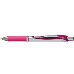 Pentel Gelroller EnerGel BL77 PX 0,35mm Druckmechanik pink