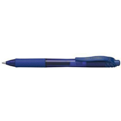 Pentel Gelroller EnerGel X BL110 CX 0,5mm Druckmechanik blau