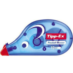 Tipp Ex Korrekturroller Pocket Mouse 8221362 4,2mmx10m weiß