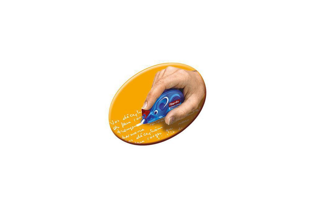 Tipp Ex Korrekturroller Pocket Mouse 8221362 4,2mmx10m weiß