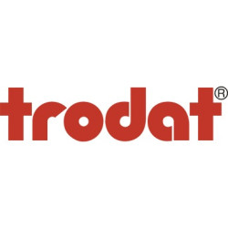 trodat Datumstempel Classic 73359 6x3,5x10,2cm l.gr rt