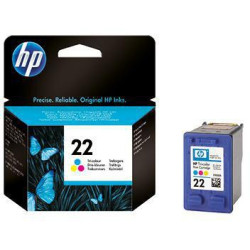 HP Tintenpatrone C9352AE 22 165Seiten 5ml c m y