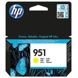 HP Tintenpatrone CN052AE 951 700Seiten gelb