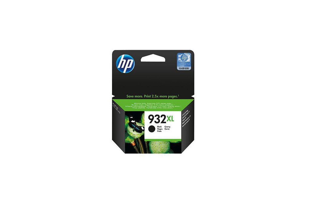 HP Tintenpatrone CN053AE 932XL 1.000Seiten schwarz HP Tintenpatrone CN053AE 932XL 1.000Seiten schwarz