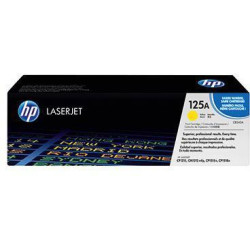 HP Toner CB542A 125A 1.400Seiten gelb