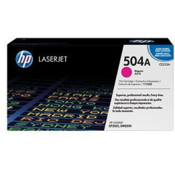 HP Toner CE253A 504A 7.000Seiten magenta