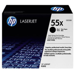 HP Toner CE255X 55X 12.500Seiten schwarz