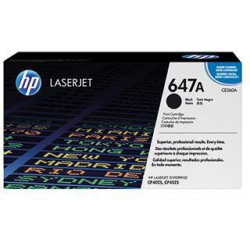HP Toner CE260A 647A 8.500Seiten schwarz