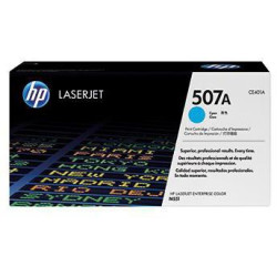 HP Toner CE401A 507A 6.000Seiten cyan