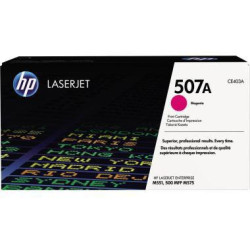 HP Toner CE403A 507A 6.000Seiten magenta
