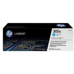 HP Toner CE411A 305A 2.600Seiten cyan