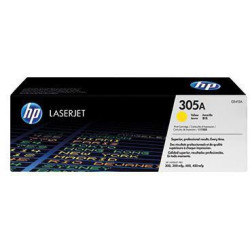 HP Toner CE412A 305A 2.600Seiten gelb