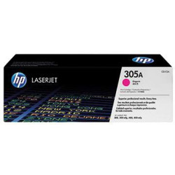 HP Toner CE413A 305A 2.600Seiten magenta