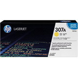 HP Toner CE742A 307A 7.300Seiten gelb