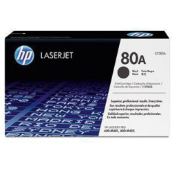 HP Toner CF280A 80A 2.700Seiten schwarz