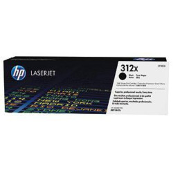 HP Toner CF380X 312X 4.400Seiten schwarz