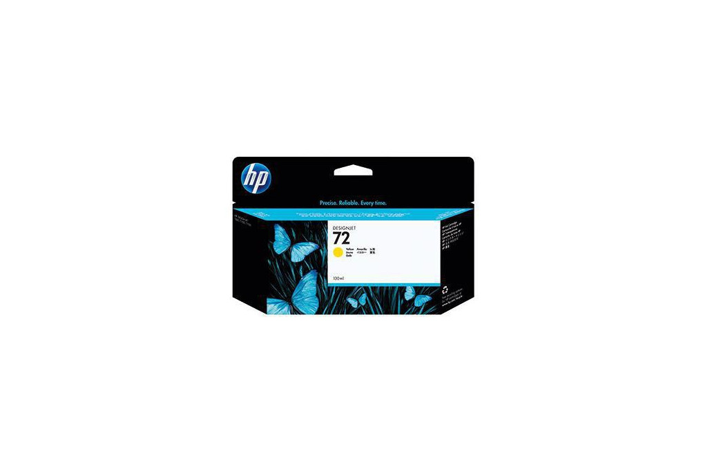 HP Tintenpatrone C9373A 72 130ml gelb