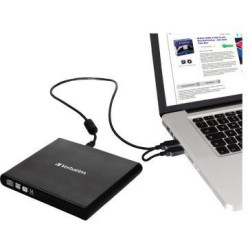Verbatim DVD Brenner 98938 USB 2.0 6x 8x 24x extern schwarz