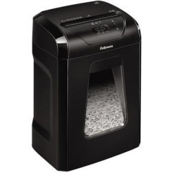 Fellowes Aktenvernichter Powershred 12C 7120101 Partikel 4x40mm