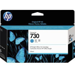 HP Tintenpatrone P2V62A Nr.730 130ml cyan