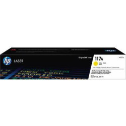 HP Toner W2072A Nr.117A 700Seiten gelb