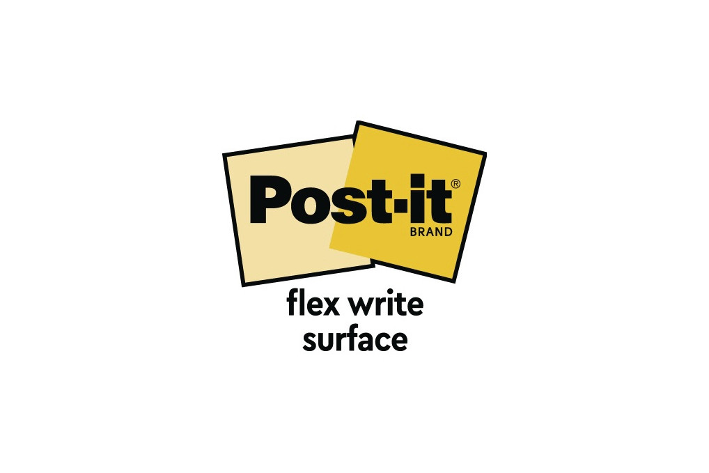 Post it Whiteboardfolie Flex Write Surface FWS4X3 90x120cm
