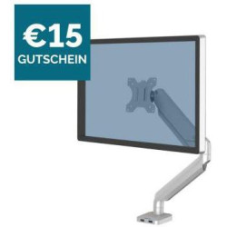 Fellowes Monitorarm Platinum Series 8056401 silber