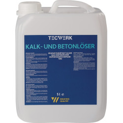 Kalk  Betonlöser 5l Kanister TECWERK